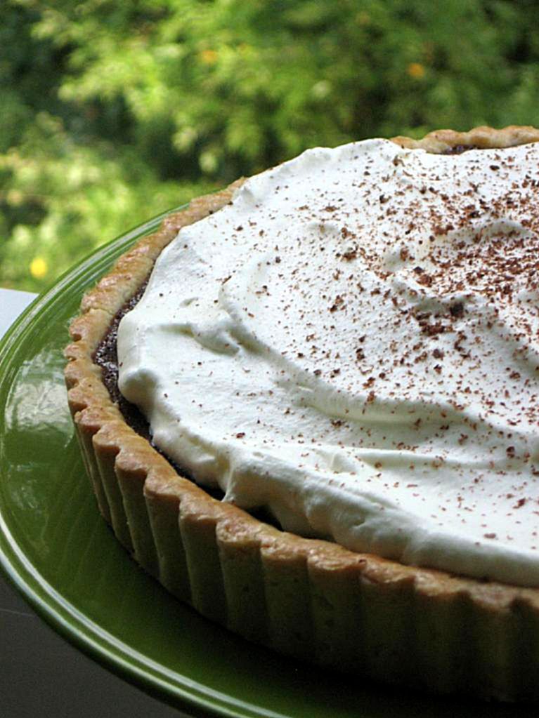 Two Terrific Tarts Chocolate and Raspberry Cream Cheese Willow Bird